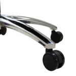 Καρέκλα γραφείου διευθυντή Freedom Premium Quality μαύρο pu-mesh