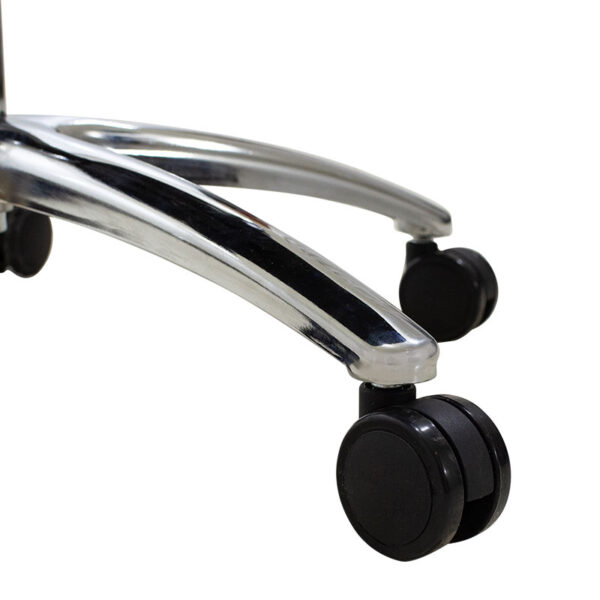 Καρέκλα γραφείου διευθυντή Freedom Premium Quality μαύρο pu-mesh