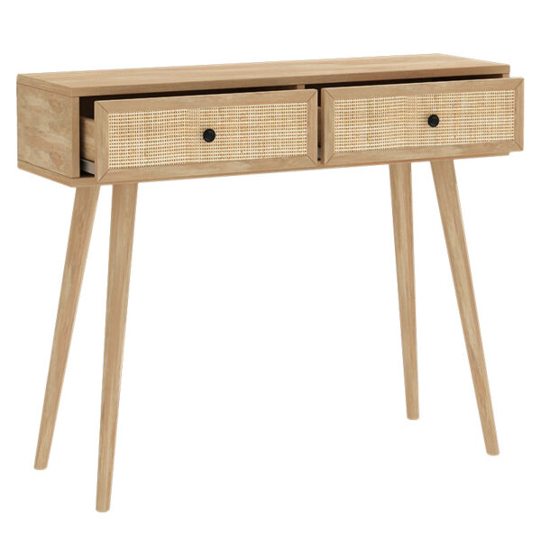 Κονσόλα Oslo sonoma 100x29x81εκ