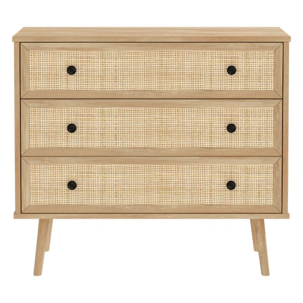 Συρταριέρα Oslo 3ων συρταριών sonoma 90x39x79εκ