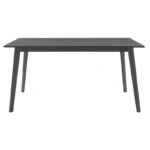 Τραπέζι Benson  MDF σε rustic grey απόχρωση 150x90x75εκ