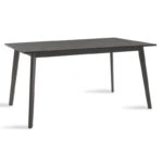 Τραπέζι Benson  MDF σε rustic grey απόχρωση 150x90x75εκ