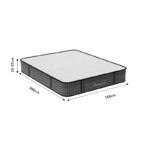 Στρώμα Diamond pocket spring+gel memory foam 25-27cm 150x200εκ