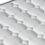 Στρώμα Perfecto Continuous springs μονής όψης ανώστρωμα 18-20cm 120x200εκ