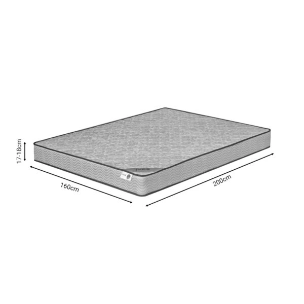 Στρώμα Klaudia  Continuous spring μονής όψης 17-18cm 160x200εκ