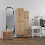 Στήλη Romane φυσικό 62.2x37.4x155.4εκ