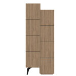 Στήλη Romane φυσικό 62.2x37.4x155.4εκ