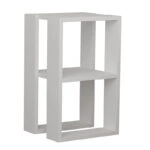 Κομοδίνο Passion σε λευκή απόχρωση 34x30x55εκ