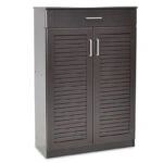 Παπουτσοθήκη-ντουλάπι SANTE  20 ζεύγων χρώμα wenge 80x37x123εκ