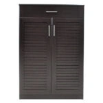 Παπουτσοθήκη-ντουλάπι SANTE  20 ζεύγων χρώμα wenge 80x37x123εκ