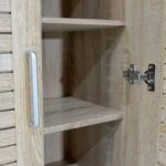 Παπουτσοθήκη-ντουλάπα SANTE 21 ζεύγων χρώμα sonoma 60x37x183εκ