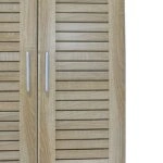 Παπουτσοθήκη-ντουλάπα SANTE 21 ζεύγων χρώμα sonoma 60x37x183εκ