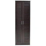 Παπουτσοθήκη-ντουλάπα SANTE 21 ζεύγων χρώμα wenge 60x37x183εκ