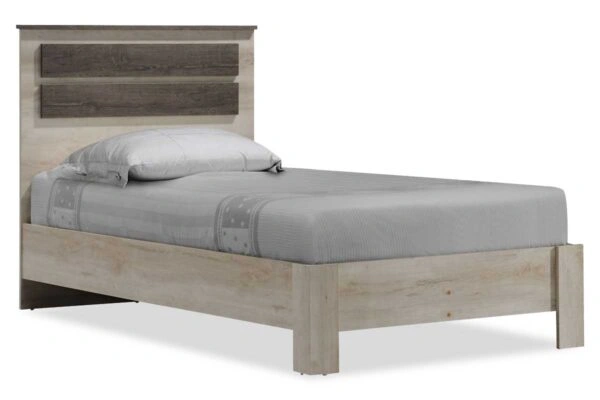 Κρεβάτι OLYMPUS σε χρώμα castillo-toro 100x200εκ