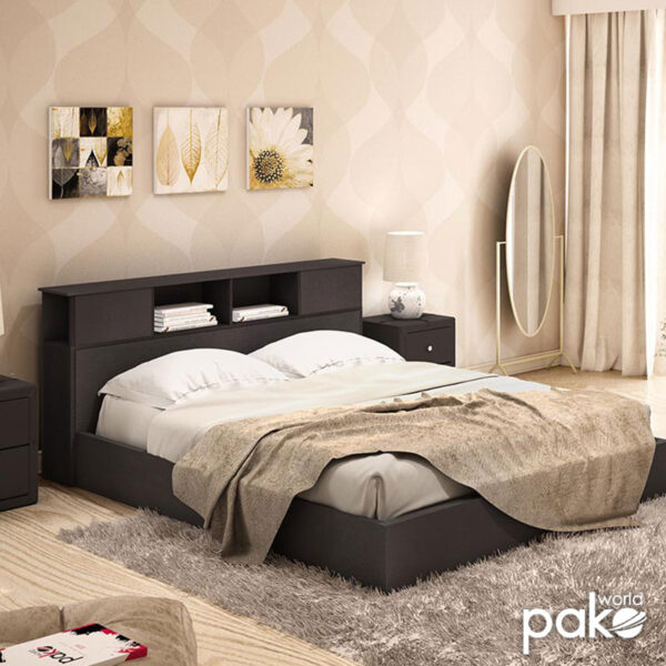 Κρεβάτι OLYMPUS  χρώμα wenge 160x200εκ