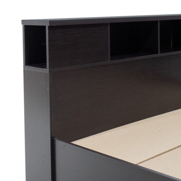 Κρεβάτι OLYMPUS  χρώμα wenge 160x200εκ