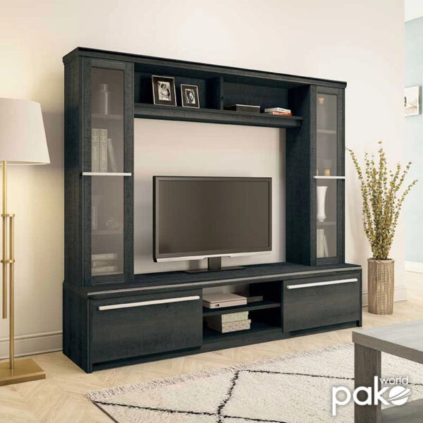 Σύνθετο σαλονιού Chico TV χρώμα embony oak 180.5x40x158εκ