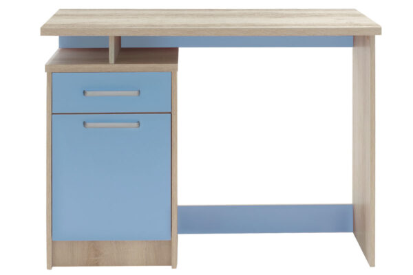 Γραφείο εργασίας Looney χρώμα castillo-μπλε 100x55x75εκ