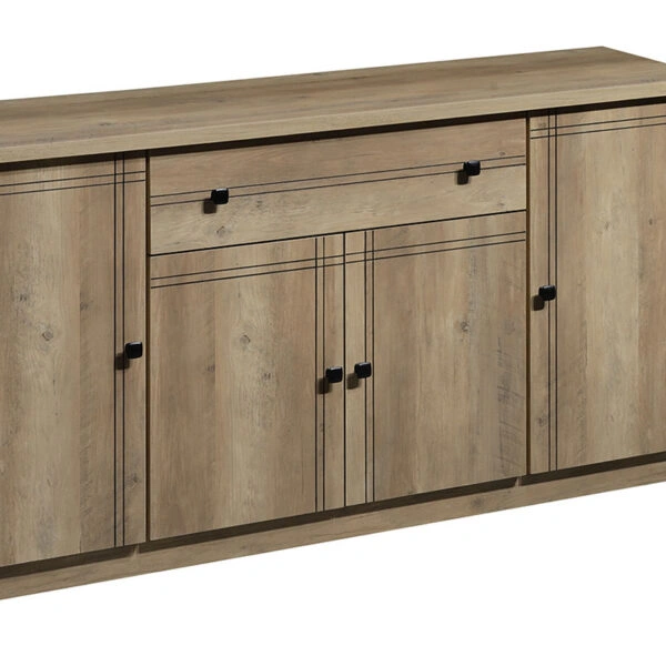 Μπουφές Libby oak 160x39.5x83εκ