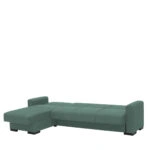 Καναπές Κρεβάτι Γωνιακός  JOSE Μέντα 270x150x86cm