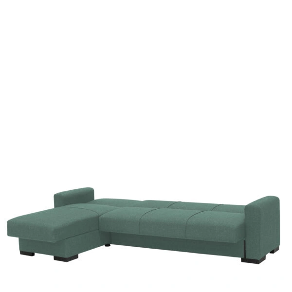 Καναπές Κρεβάτι Γωνιακός  JOSE Μέντα 270x150x86cm