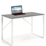 Γραφείο CONSTANTIA Γκρι/Cement 120x60x75cm