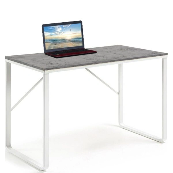 Γραφείο CONSTANTIA Γκρι/Cement 120x60x75cm