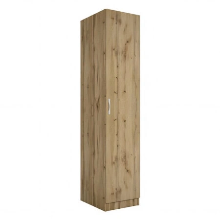 Ντουλάπα  MARGRETE Φυσικό Μοριοσανίδα 48x40x180cm