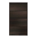 Παπουτσοθήκη DORIT Καφέ Μοριοσανίδα/Μελαμίνη 73x24x148cm