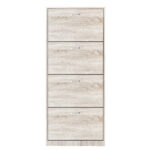 Παπουτσοθήκη  GYDA Φυσικό Μοριοσανίδα/Μελαμίνη 60x20x148cm