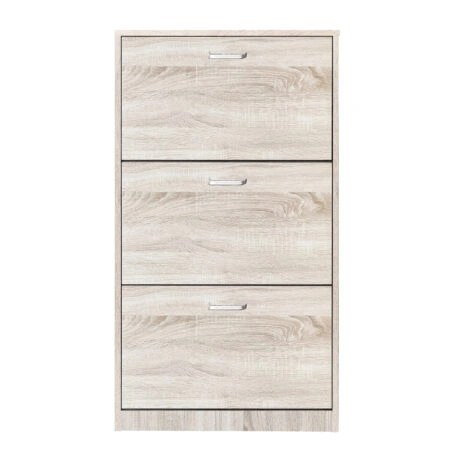 Παπουτσοθήκη  GYDA Φυσικό Μοριοσανίδα/Μελαμίνη 60x20x113.2cm