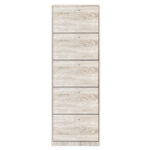 Παπουτσοθήκη  GYDA Φυσικό Μοριοσανίδα/Μελαμίνη 60x20x182.5cm