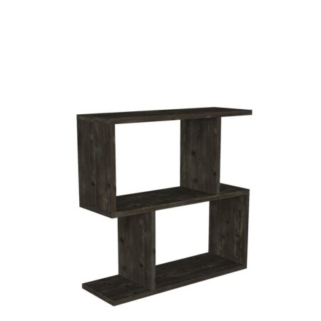 Τραπεζάκι Άκρης ArteLibre MATHRAKI Wenge Μοριοσανίδα/Μελαμίνη 60x20x60cm