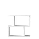 Τραπεζάκι Άκρης  MATHRAKI Λευκό Μοριοσανίδα/Μελαμίνη 60x20x60cm