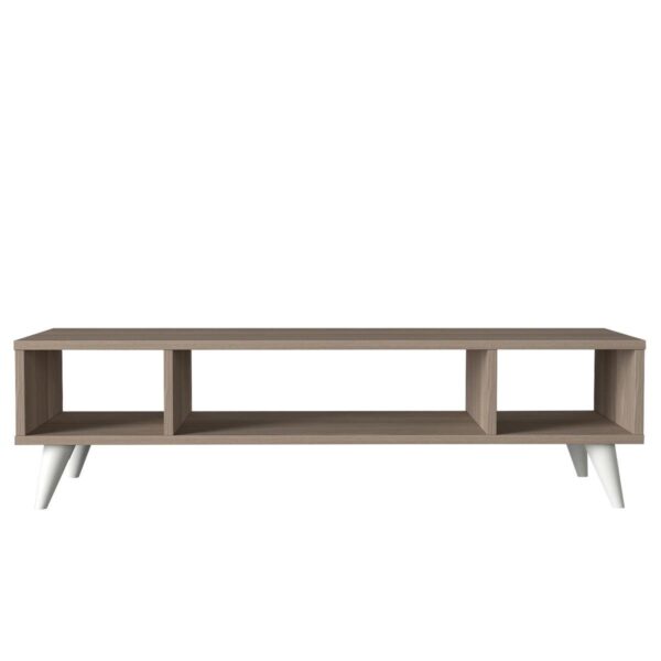 Έπιπλο Τηλεόρασης  SAMOS Cordoba Μοριοσανίδα/Μελαμίνη 120x35x40cm