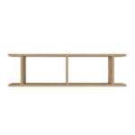 Ράφι Τοίχου  VERA Φυσικό Μοριοσανίδα/Μελαμίνη 100x22x28cm