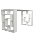 Γραφείο LINE Λευκό Μοριοσανίδα/Μελαμίνη 140x60x74cm