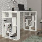 Γραφείο LINE Λευκό Μοριοσανίδα/Μελαμίνη 140x60x74cm