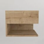 Κομοδίνο ABELL Φυσικό Μοριοσανίδα/Μελαμίνη 40x35x32cm