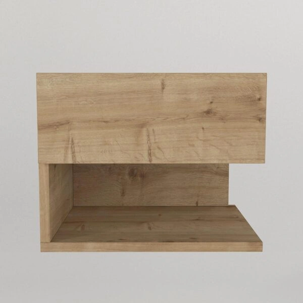 Κομοδίνο ABELL Φυσικό Μοριοσανίδα/Μελαμίνη 40x35x32cm