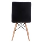 Καρέκλα  CUPPLESSUS Μαύρο PU 43x55x86cm