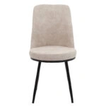 Καρέκλα Farell ύφασμα γκρι antique-μαύρο πόδι