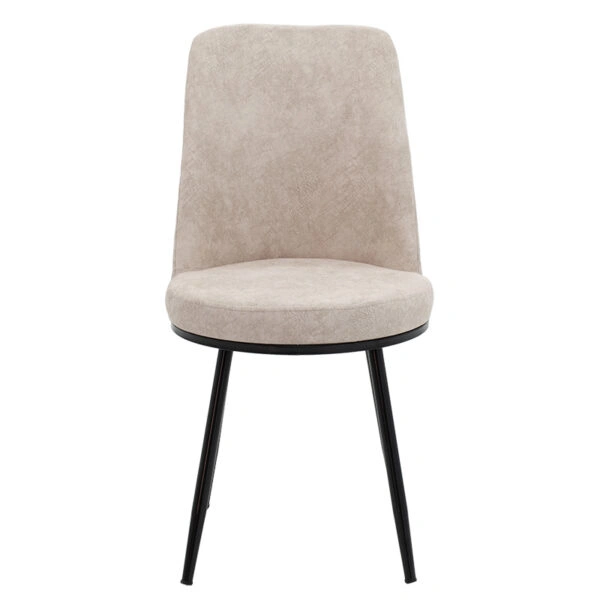 Καρέκλα Farell ύφασμα γκρι antique-μαύρο πόδι