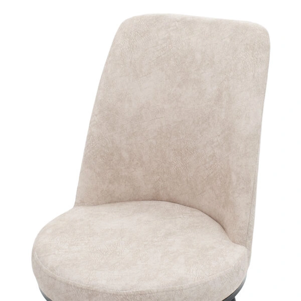 Καρέκλα Farell ύφασμα γκρι antique-μαύρο πόδι