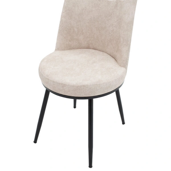 Καρέκλα Farell ύφασμα γκρι antique-μαύρο πόδι