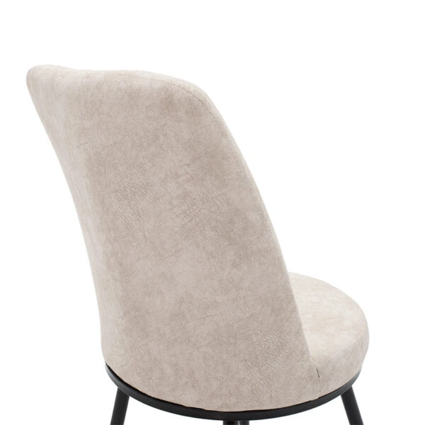 Καρέκλα Farell ύφασμα γκρι antique-μαύρο πόδι