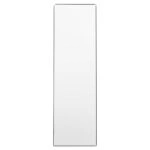 Καθρέπτης Δαπέδου EBOLI Μαύρο Μέταλλο/Γυαλί 50x33x169cm