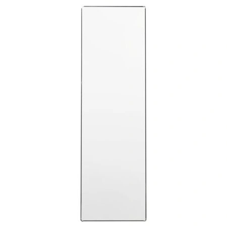 Καθρέπτης Δαπέδου EBOLI Μαύρο Μέταλλο/Γυαλί 50x33x169cm