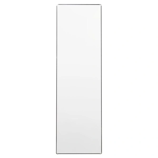 Καθρέπτης Δαπέδου EBOLI Μαύρο Μέταλλο/Γυαλί 50x33x169cm