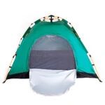 Σκηνή Αυτόματη 2 Ατόμων  GOZO Πράσινο 2x1.5x1.1m